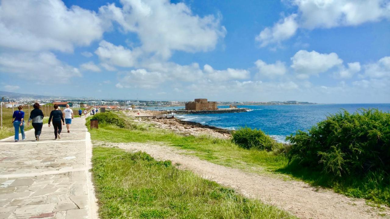 Appartement Faros Beach B101 Apartment Kato Paphos